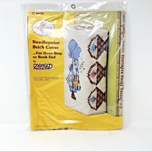 Vintage Hollie Hobbie Needlecraft Kit 0439 Brick Cover NEW NIP Paragon Craft